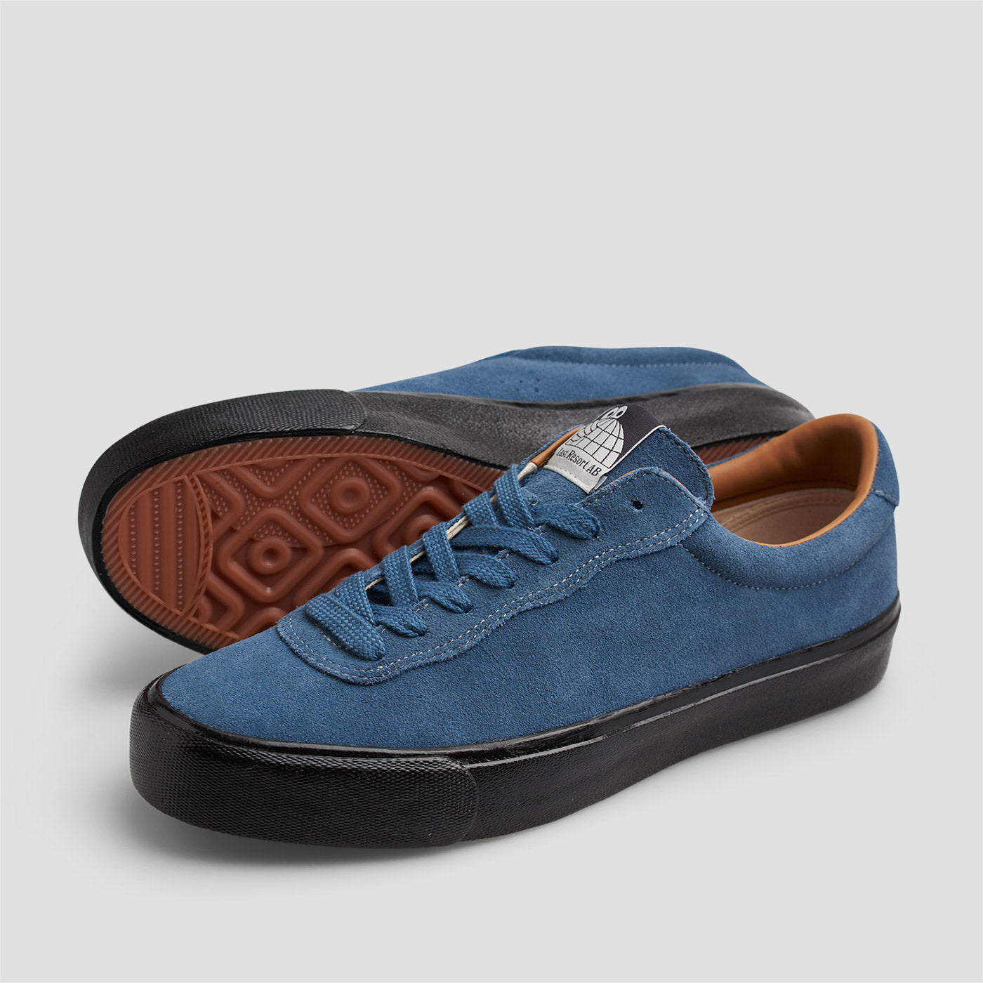 Last Resort AB VM001 Lo Skate Shoes Suede Dusty Blue / Black