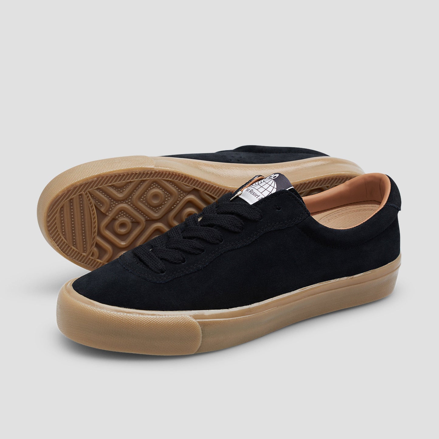 Last Resort AB VM001 Suede Lo Skate Shoes Black / Gum