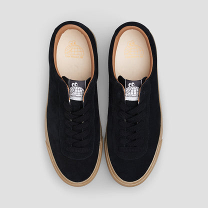 Last Resort AB VM001 Suede Lo Skate Shoes Black / Gum