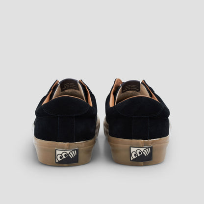 Last Resort AB VM001 Suede Lo Skate Shoes Black / Gum