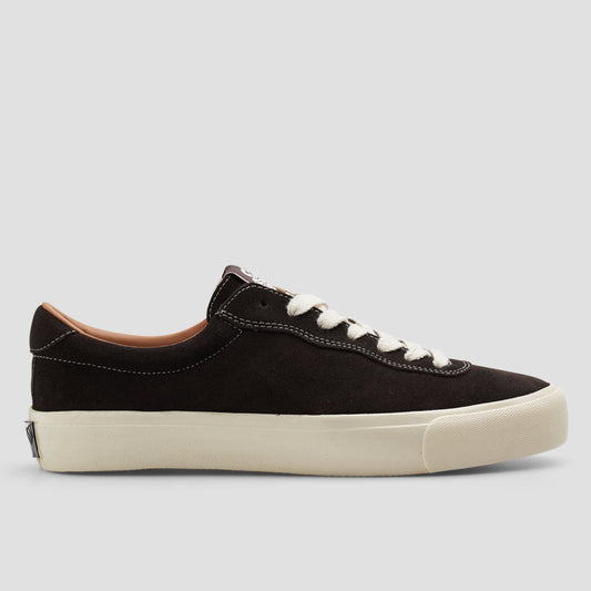 Last Resort AB VM001 Lo Suede Coffee Bean / White