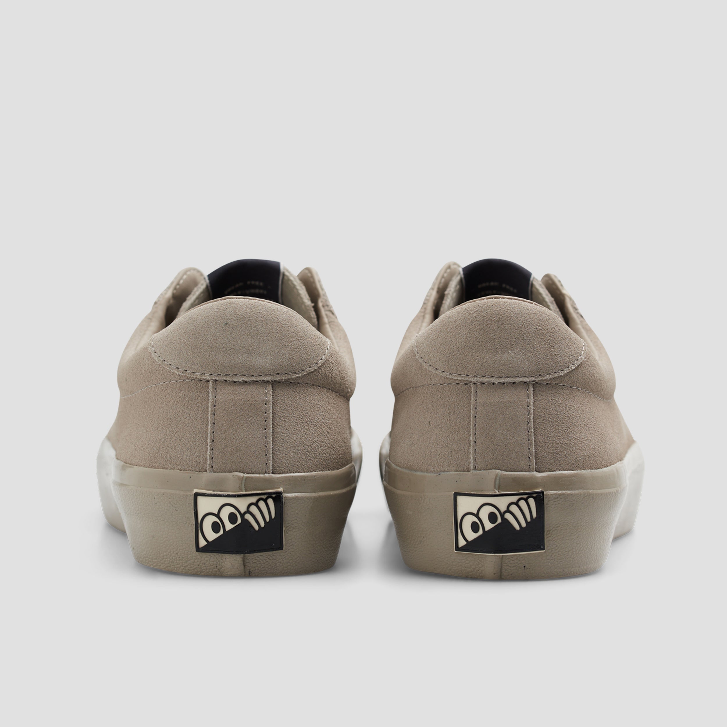 Last Resort AB VM001 Lo Suede Full Dip Silver Birch