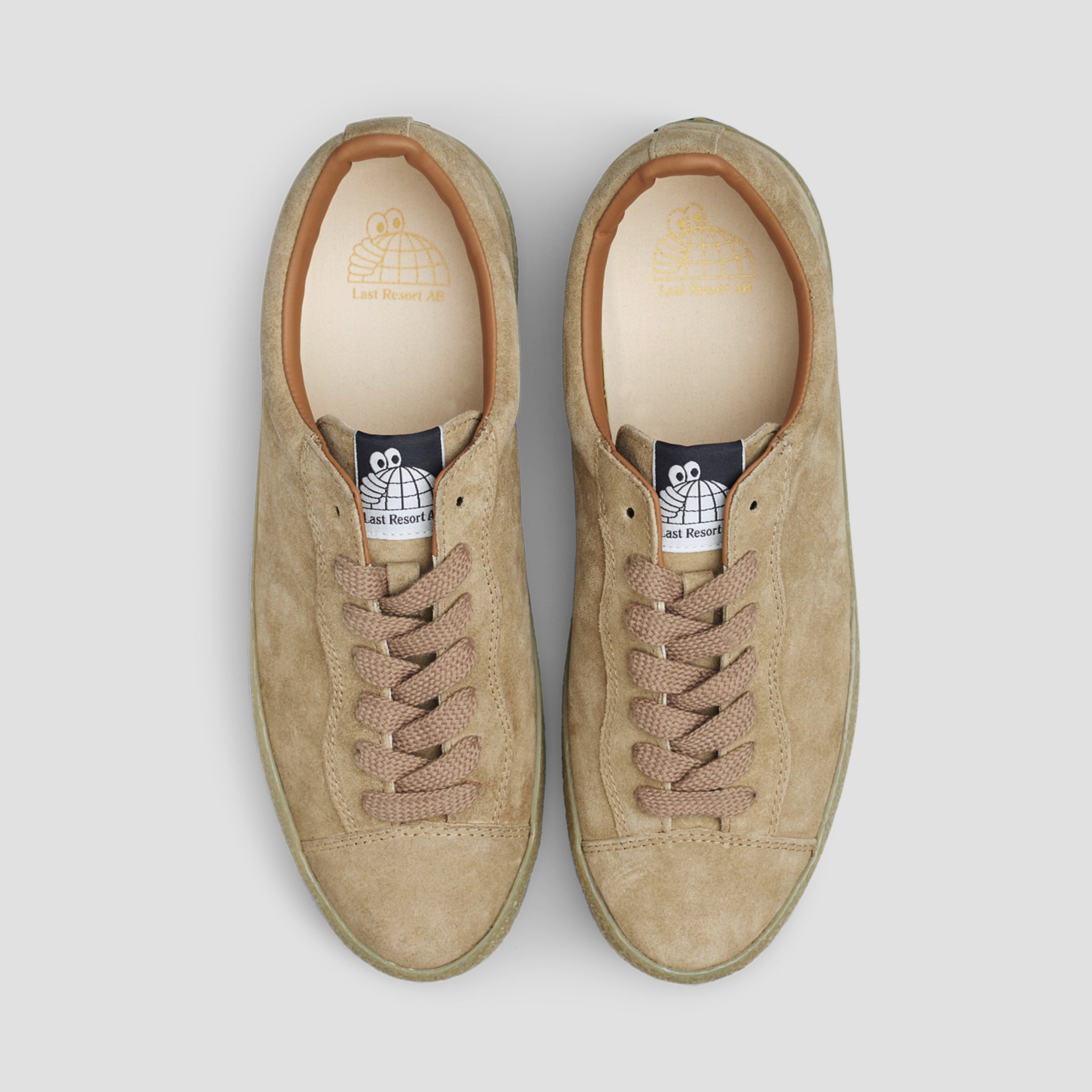 Last Resort AB VM002 Suede Lo Skate Shoes Raw / Gum