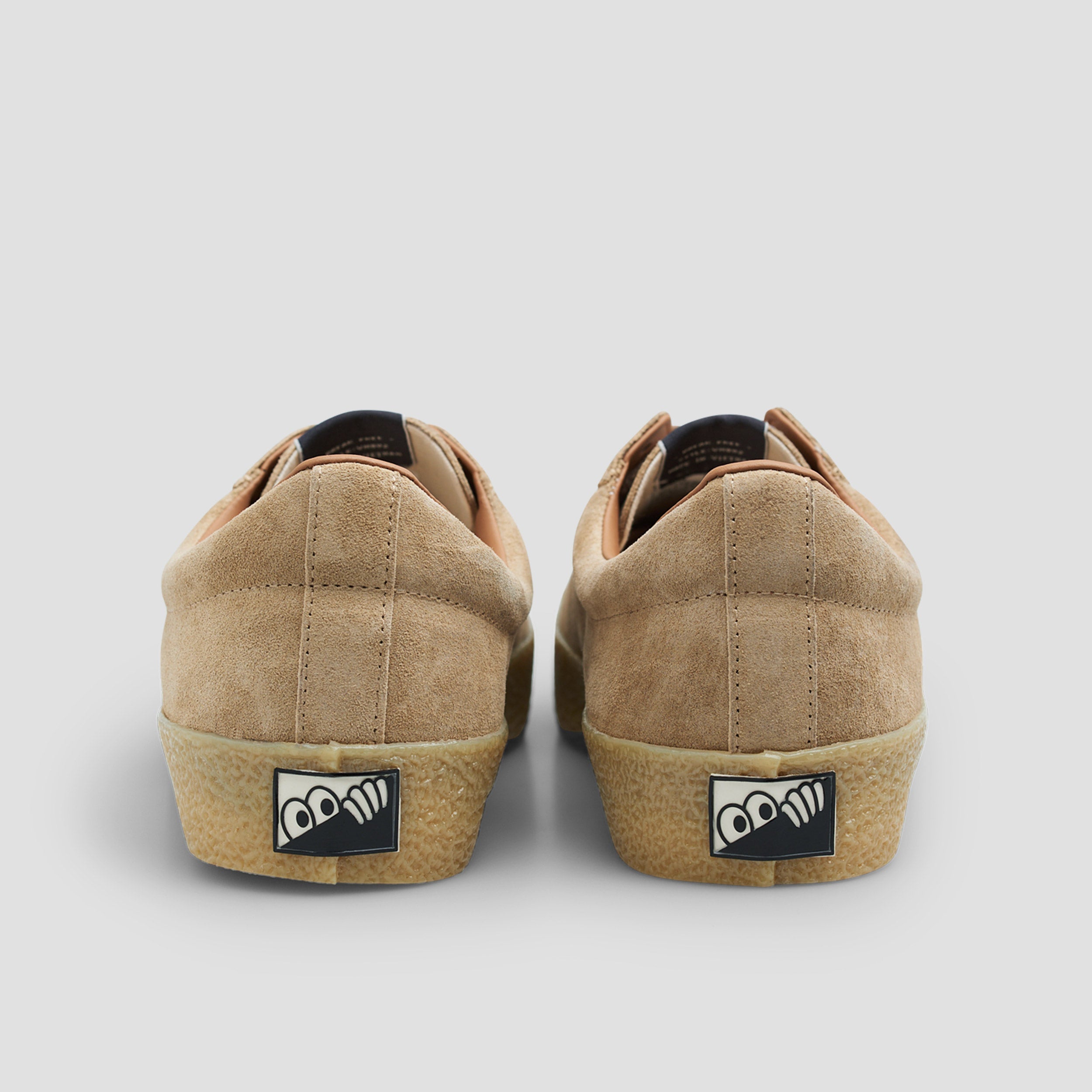 Last Resort AB VM002 Suede Lo Skate Shoes Raw / Gum