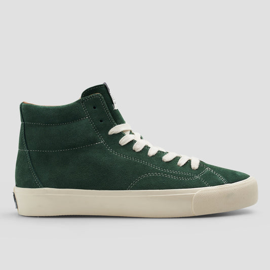 Last Resort AB VM003 Hi Suede Elm Green / White