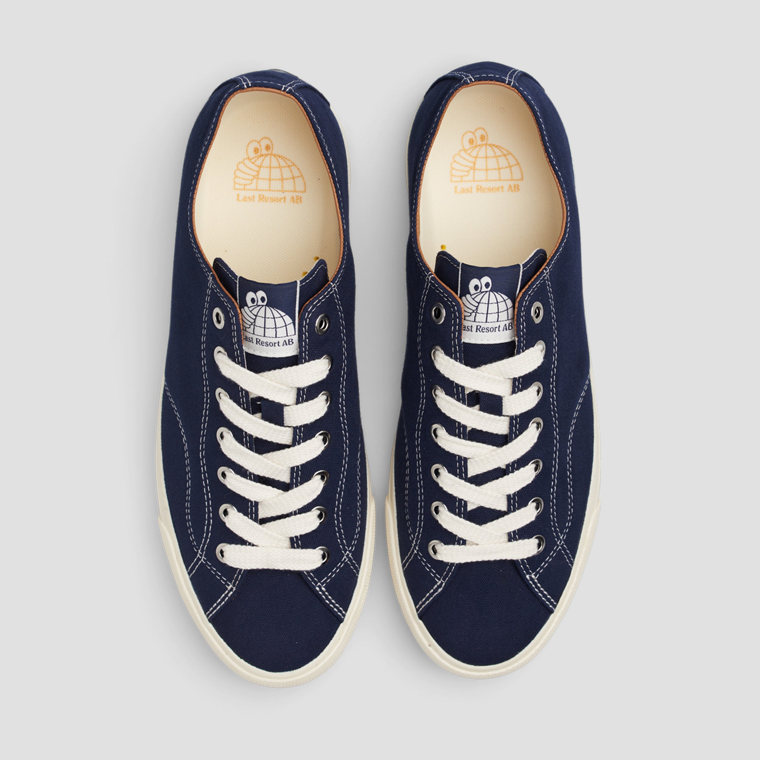 Last Resort AB VM003 Lo Canvas Patriot Blue / White