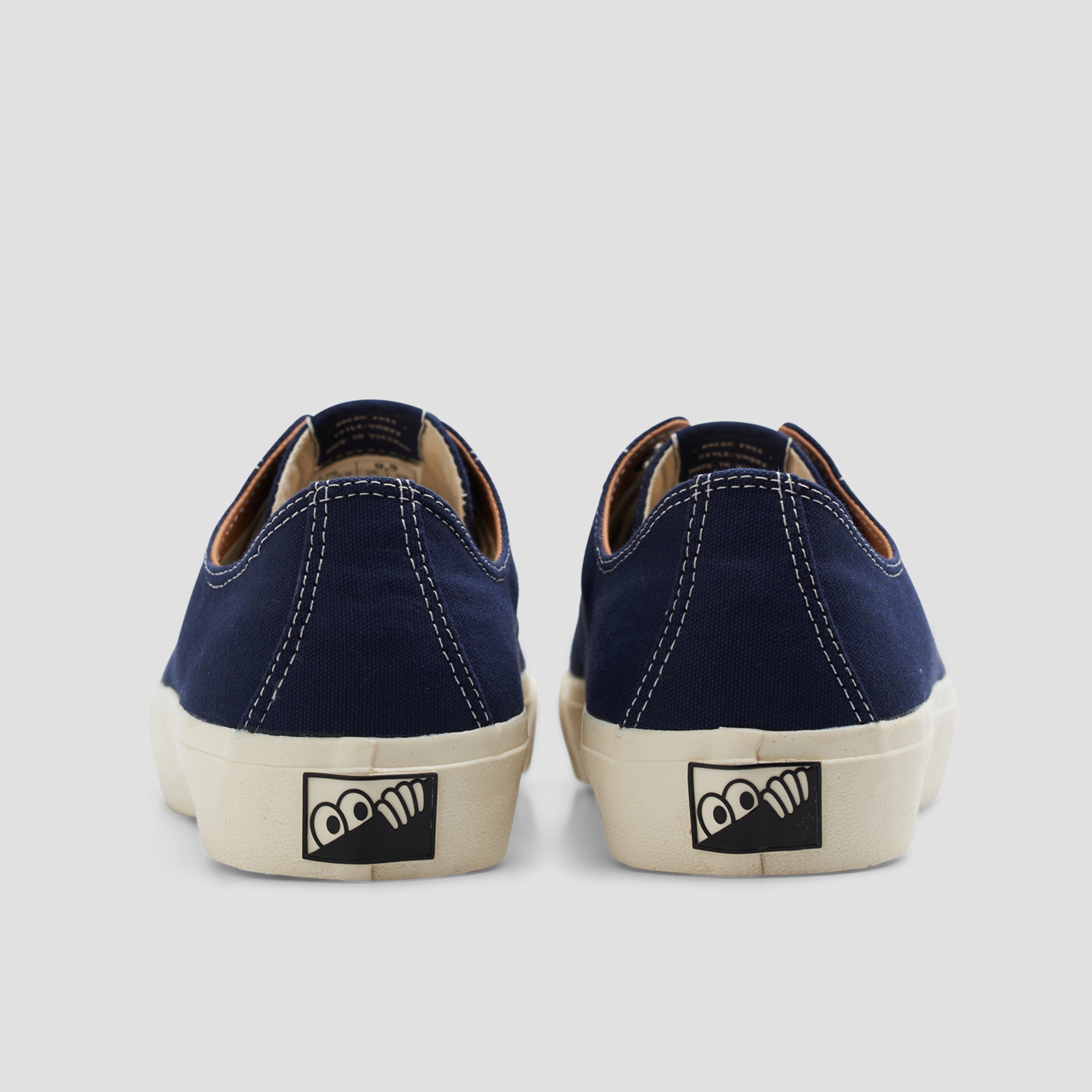 Last Resort AB VM003 Lo Canvas Patriot Blue / White