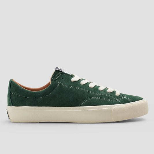 Last Resort AB VM003 Lo Suede Elm Green / White