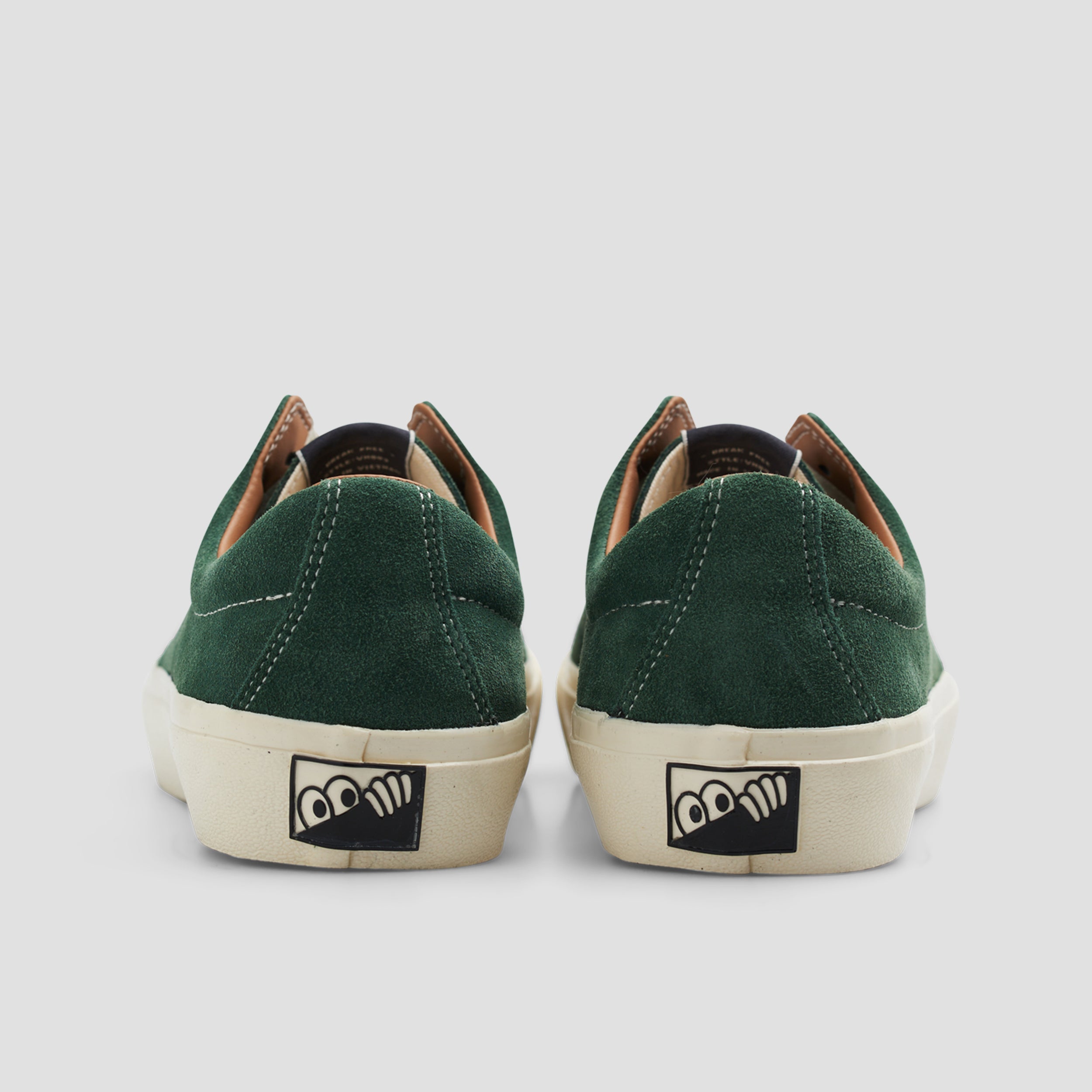 Last Resort AB VM003 Lo Suede Elm Green / White