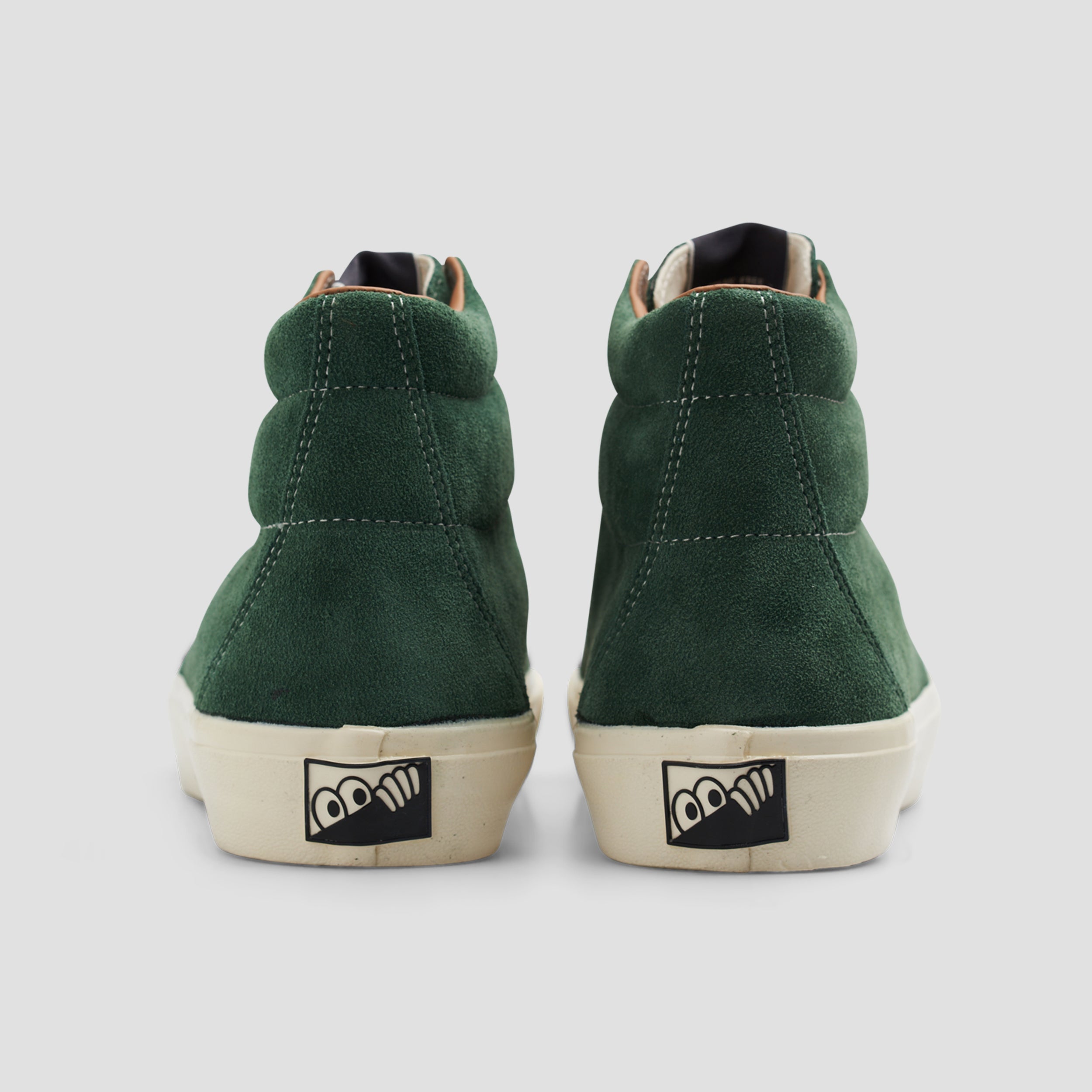 Last Resort AB VM003 Hi Suede Elm Green / White