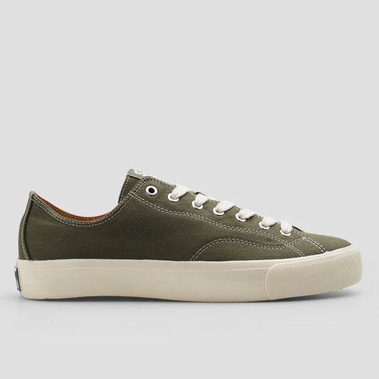 Last Resort AB VM003 Lo Canvas Burnt Olive / White