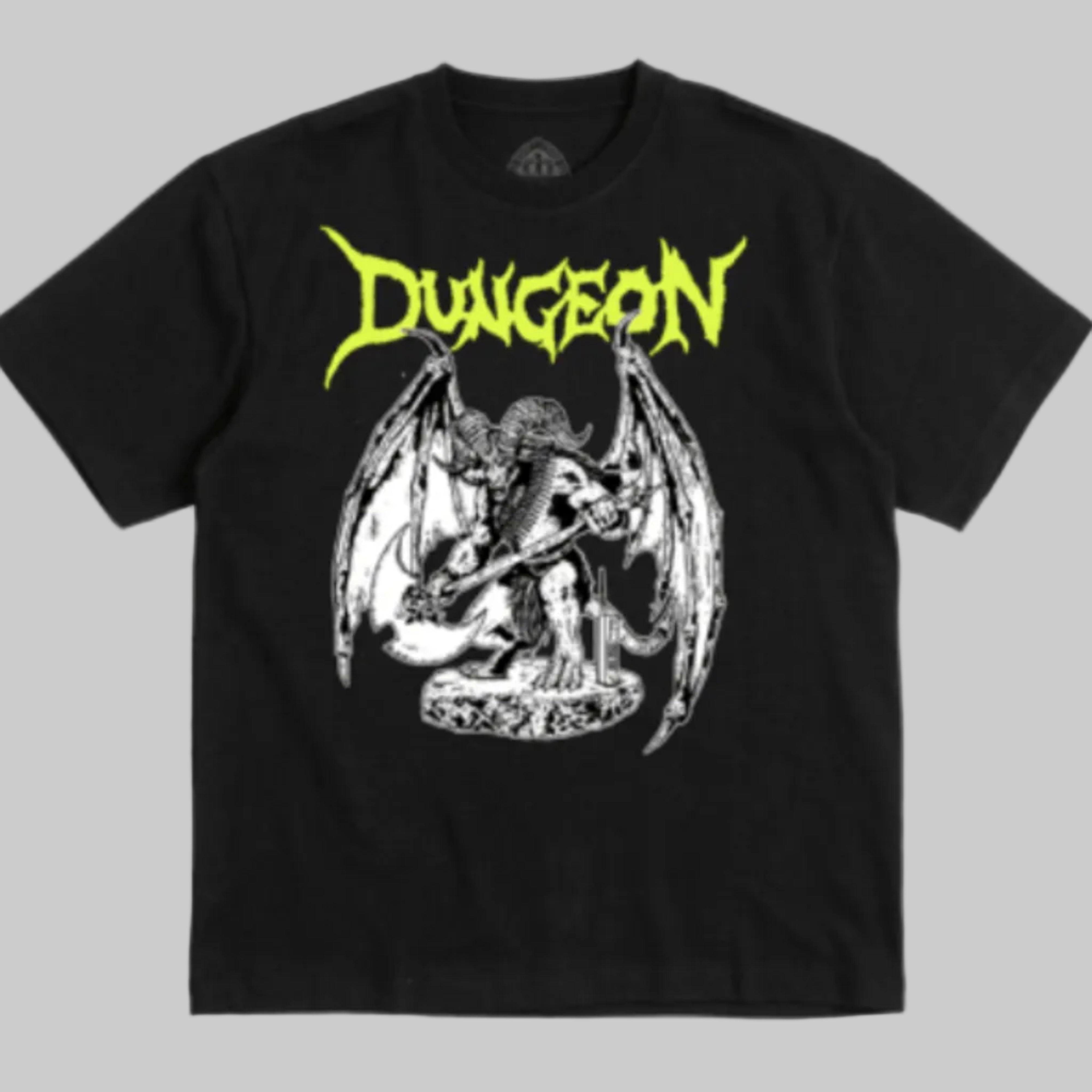 Dungeon War God T-Shirt Black