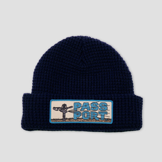 PassPort Water Restrictions Beanie Navy