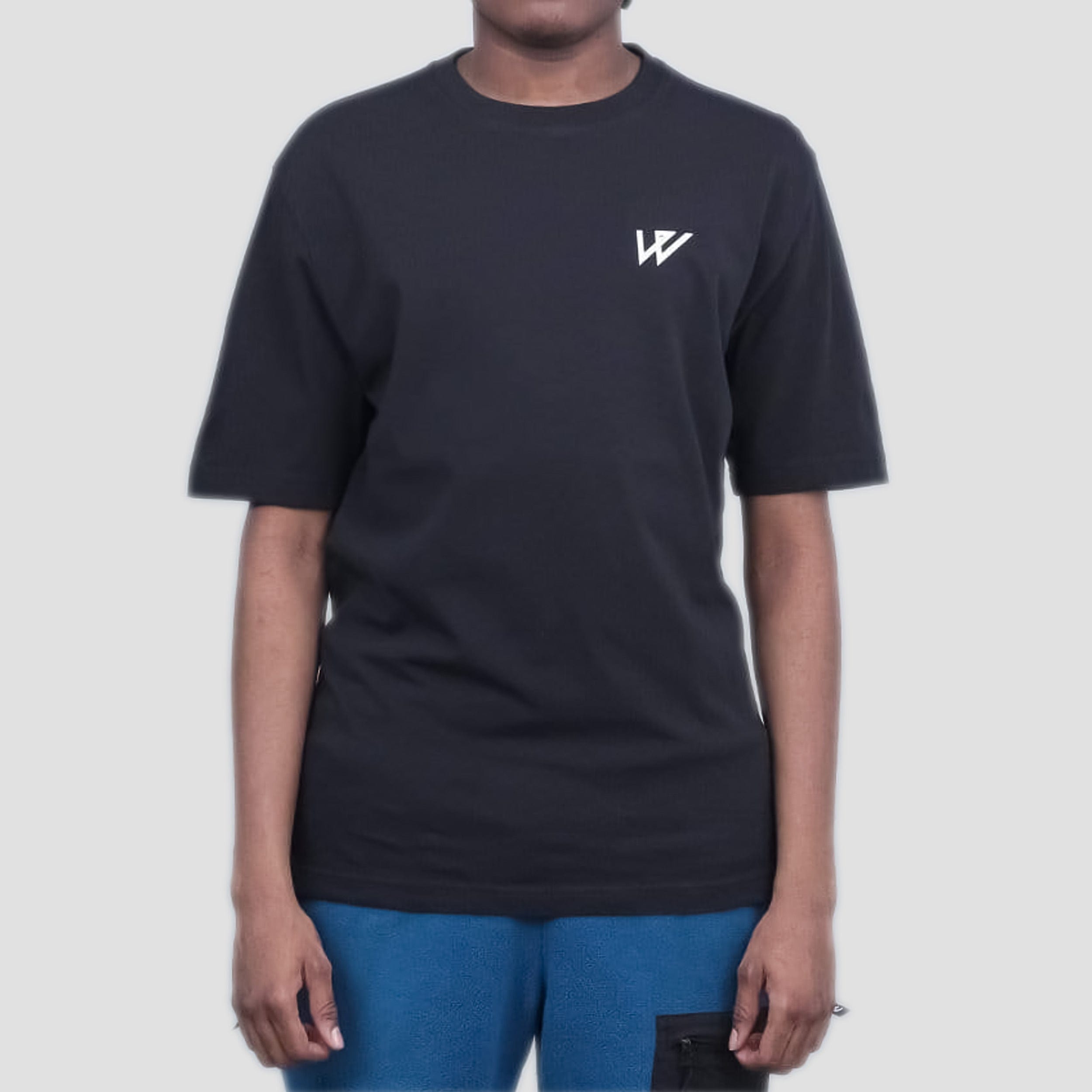 Wayward Lowgo T-Shirt Black