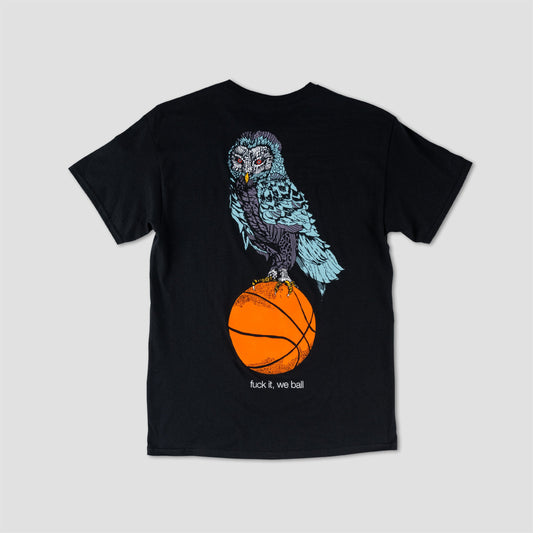 Welcome Baller T-Shirt Black