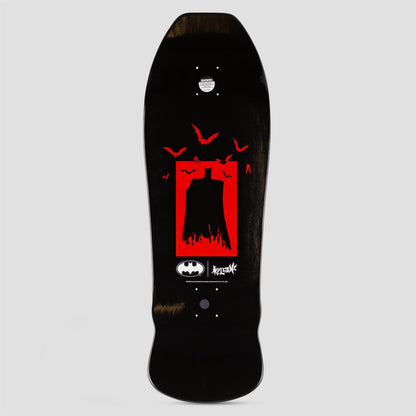 Welcome 10.0 Knockout Red / Black Drip on Early Grab Skateboard Deck