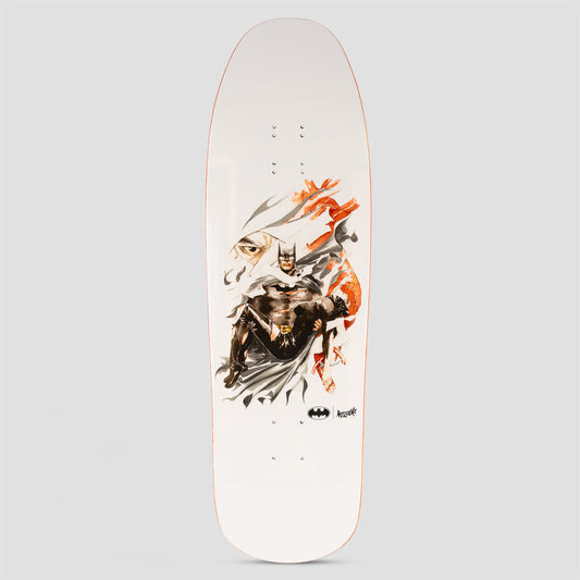 Welcome 9.6 Heart of Hush Bone on Gala Skateboard Deck