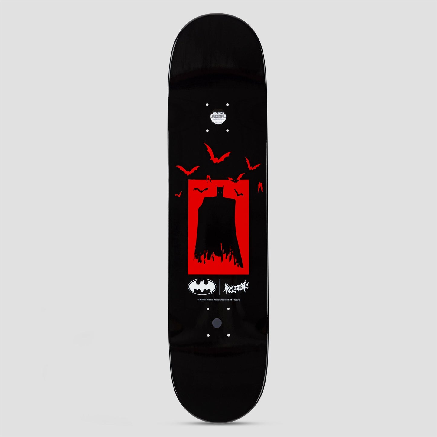 Welcome 8.0 Shadow Series Joker on Popsicle Skateboard Deck