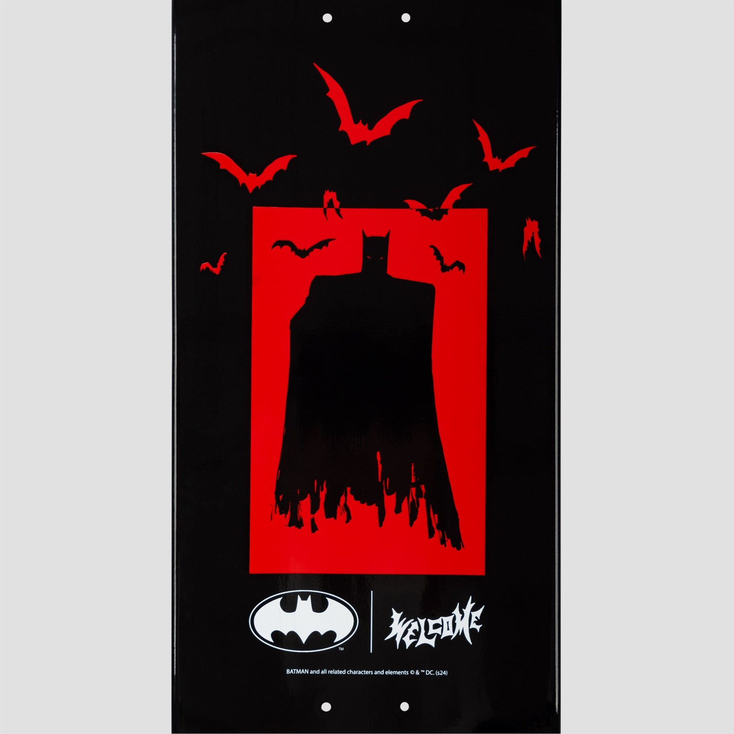 Welcome 8.0 Shadow Series Joker on Popsicle Skateboard Deck