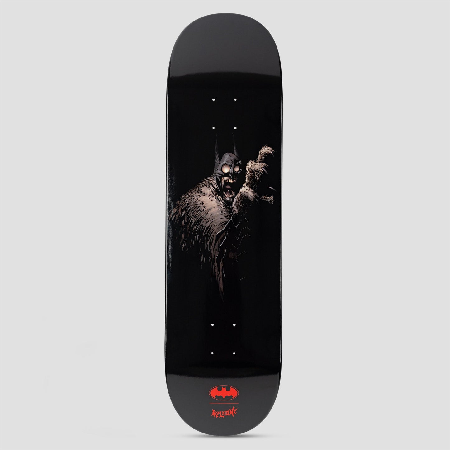 Welcome 8.75 Shadow Series Batmonster on Popsicle Skateboard Deck