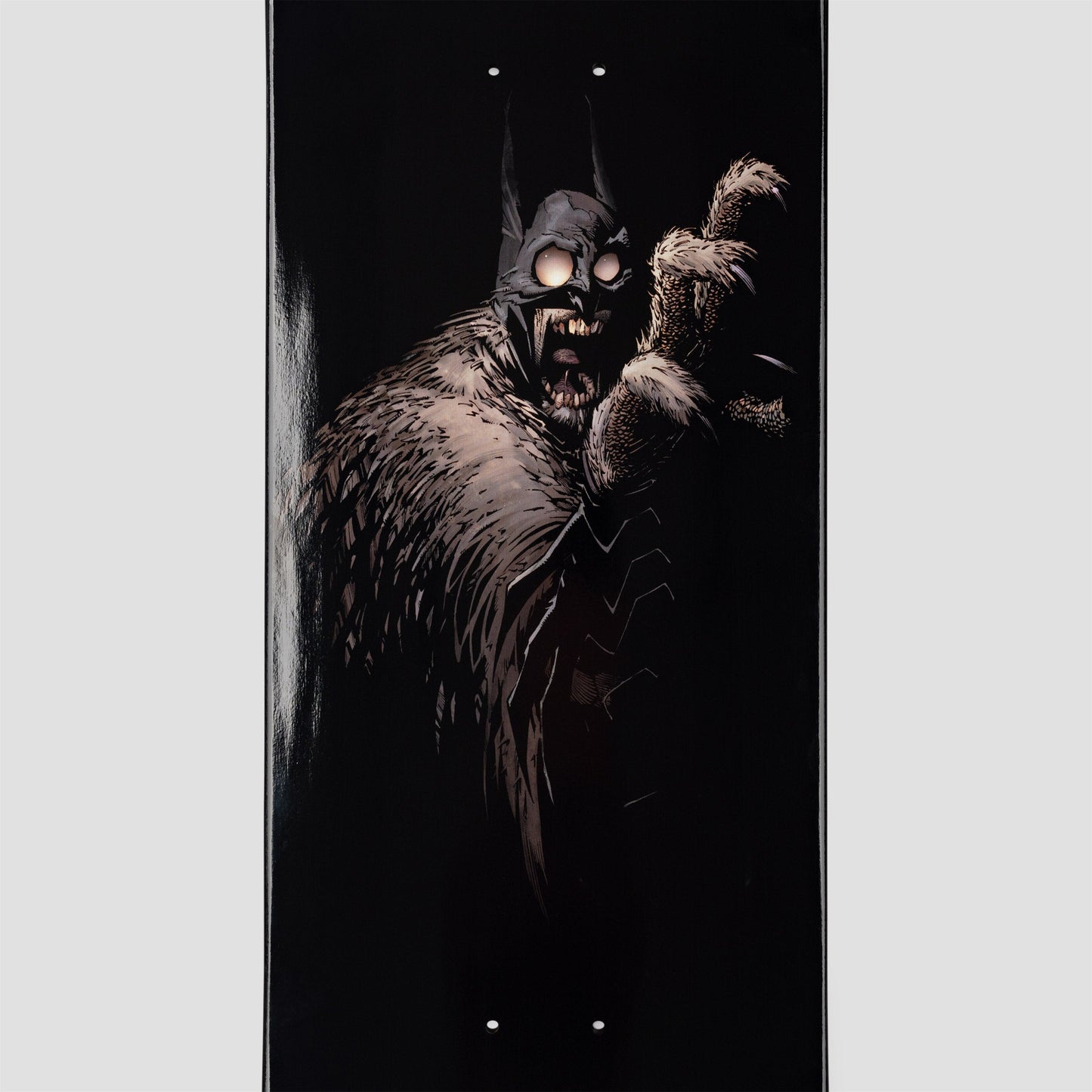 Welcome 8.75 Shadow Series Batmonster on Popsicle Skateboard Deck