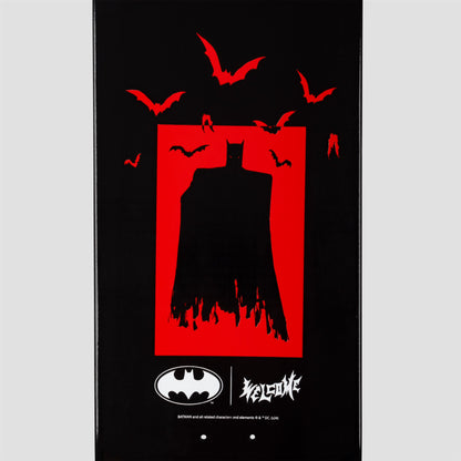 Welcome 8.75 Shadow Series Batmonster on Popsicle Skateboard Deck