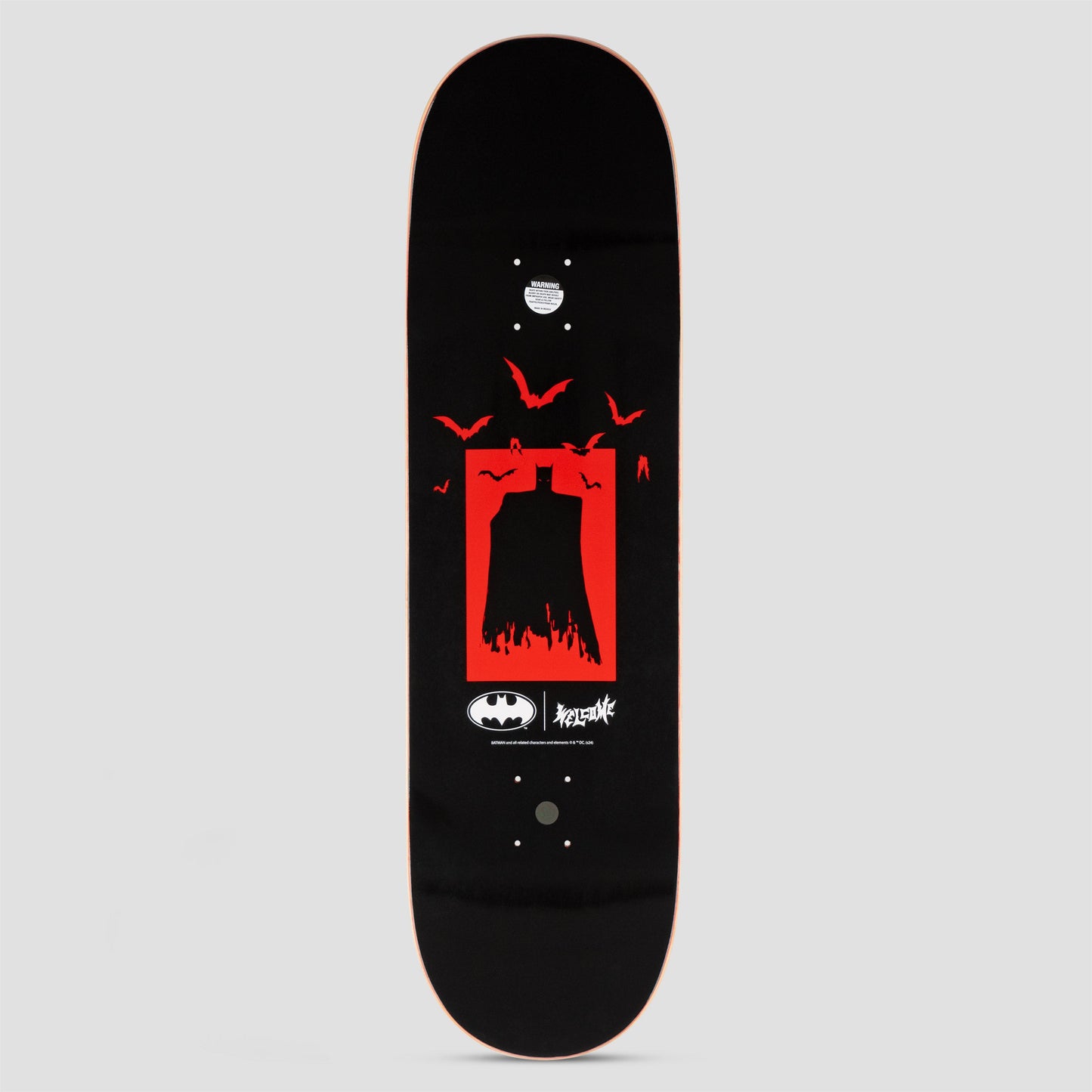 Welcome 9.0 Talons Red Stain on Popsicle Skateboard Deck