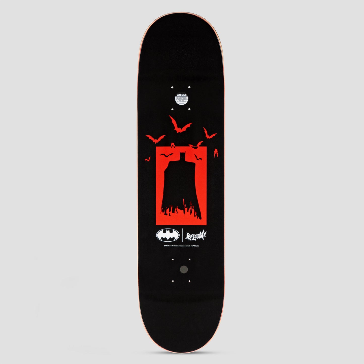 Welcome 8.5 Heart of Hush Bone on Popsicle Skateboard Deck