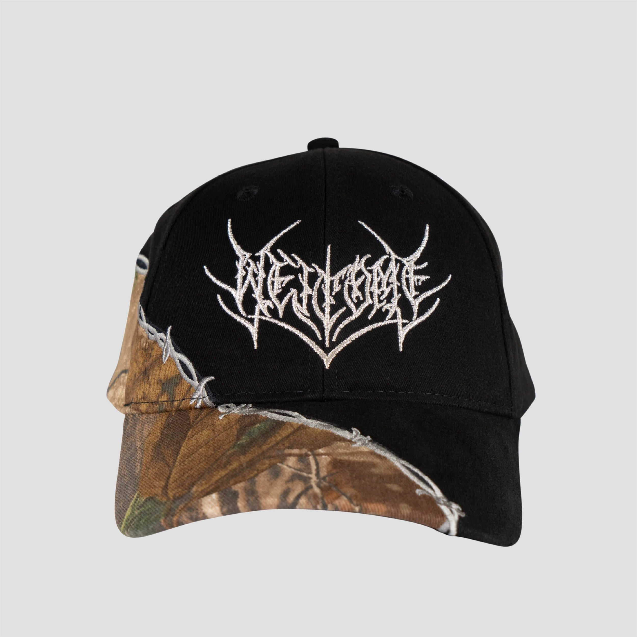 Welcome Splinter Cap Black / Camo
