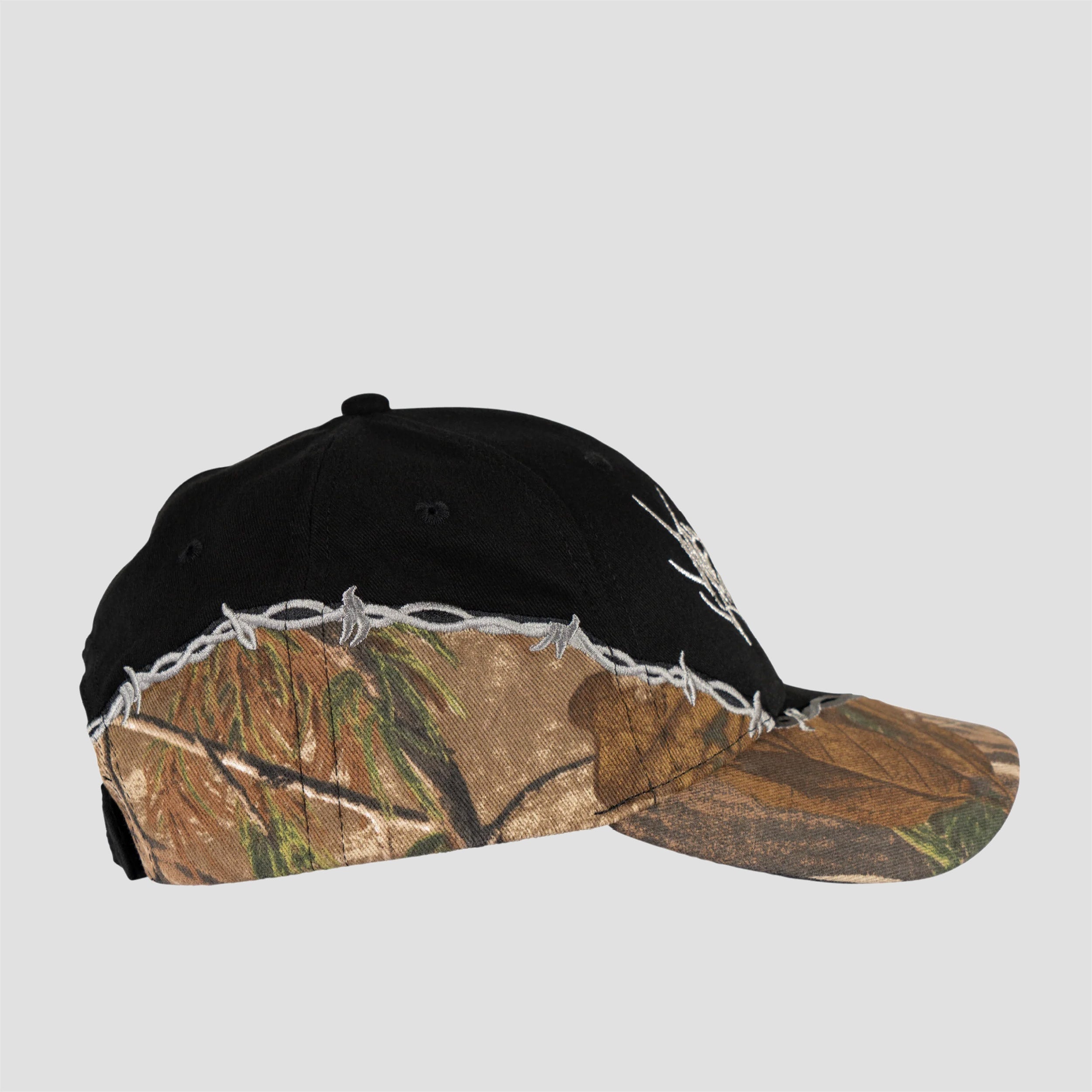 Welcome Splinter Cap Black / Camo