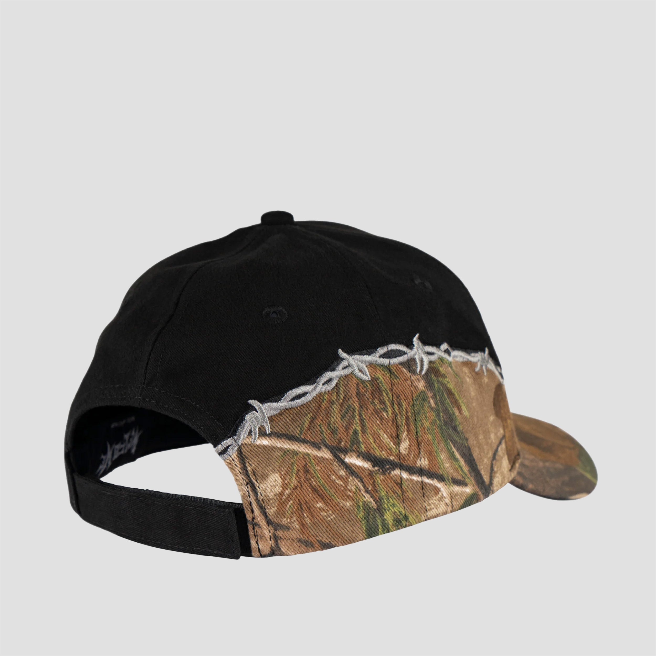 Welcome Splinter Cap Black / Camo