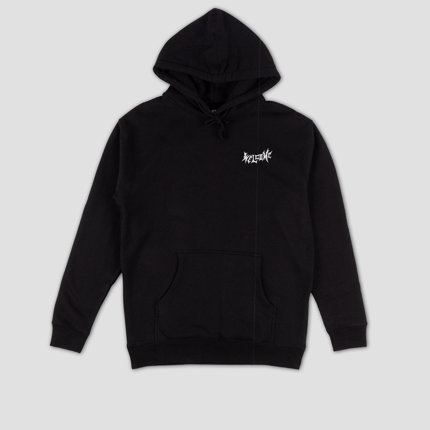 Welcome Unchained Printed Hood Black