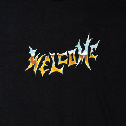 Welcome Chrome Vamp Printed T-Shirt Black / Desert