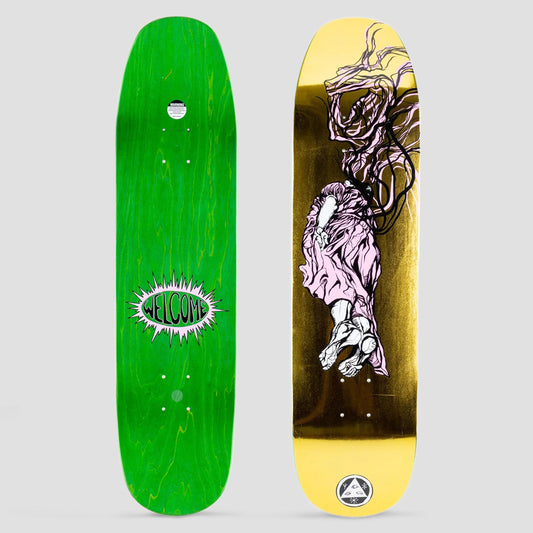 Welcome 8.25 Transcend on Son of Moontrimmer Skateboard Deck