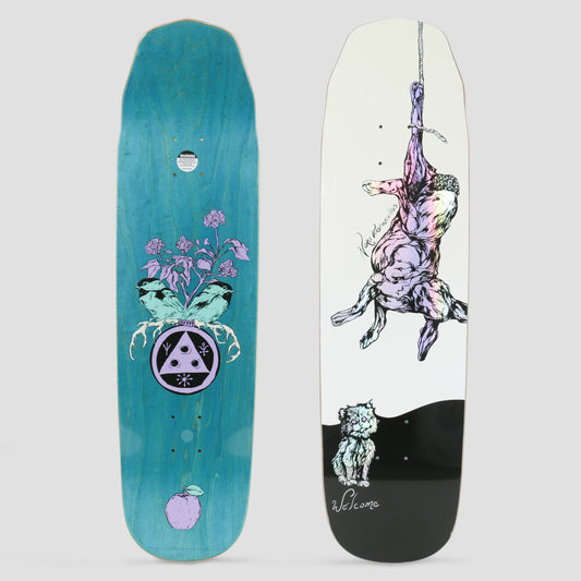 Welcome 8.6 Fairy Tale Nora Pro Model on Wicked Queen Skateboard Deck