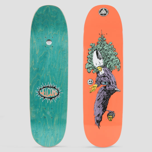 Welcome 9.0 Tonight I'm Yours on Baculus 2.0 Skateboard Deck Orange