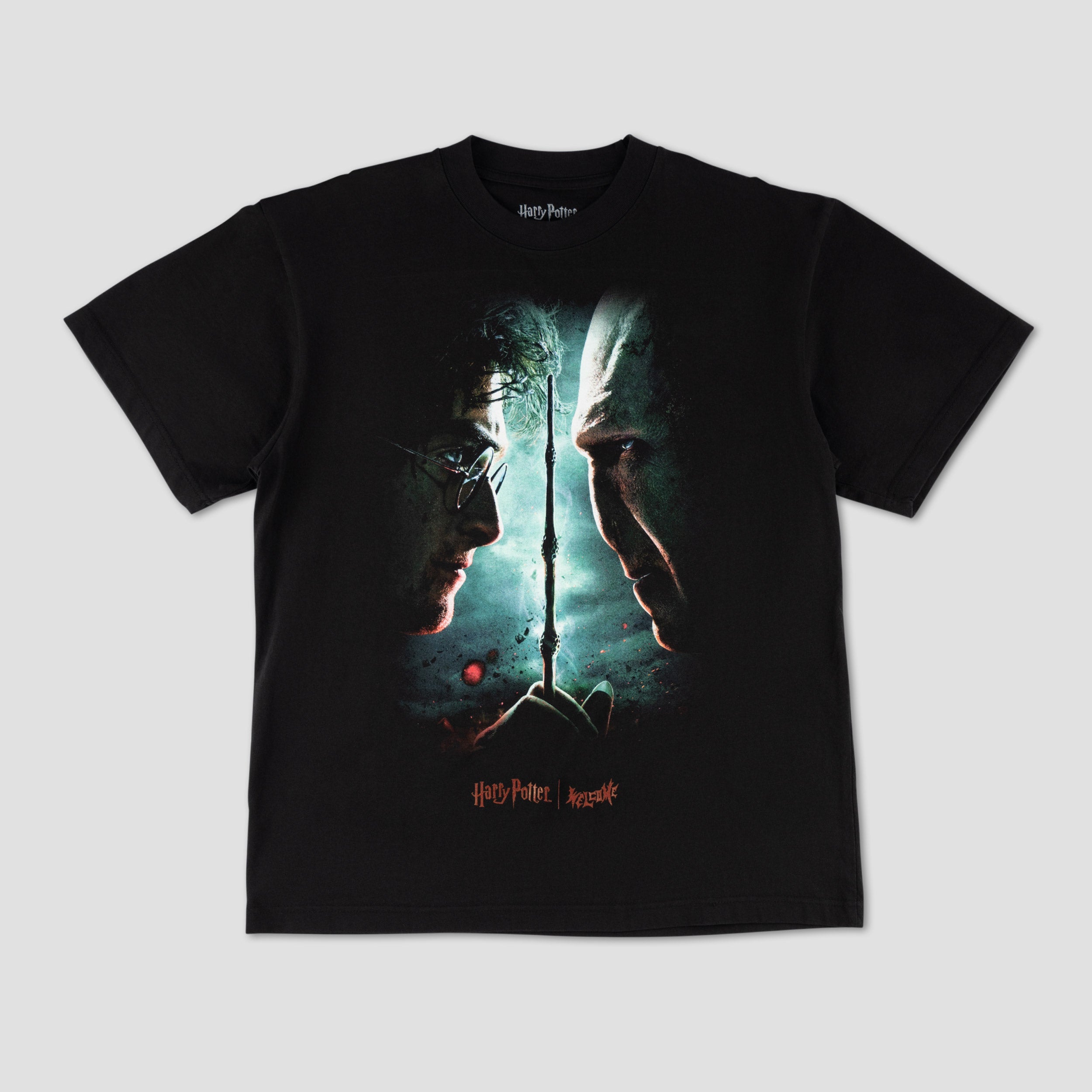 Welcome X Harry Potter Finale Boxy T-Shirt Black