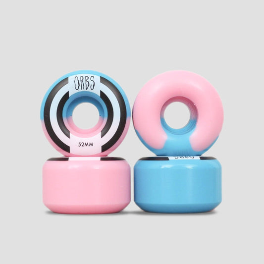 Orbs 52mm 99A Apparitions Splits Wheels Pink / Blue