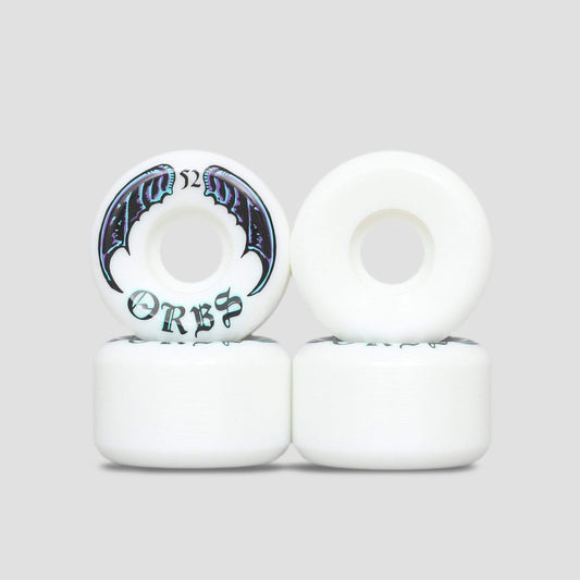 Orbs 52mm 99A Specters Whites Skateboard Wheels White