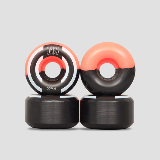 Orbs 53mm 99A Apparitions Splits Wheels Coral / Black