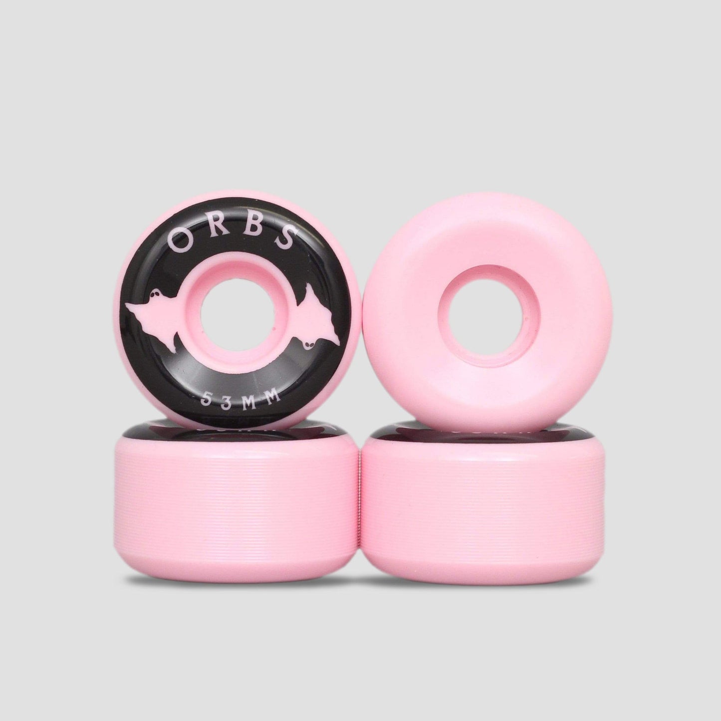 Orbs 53mm 99A Specters Solids Skateboard Wheels Light Pink