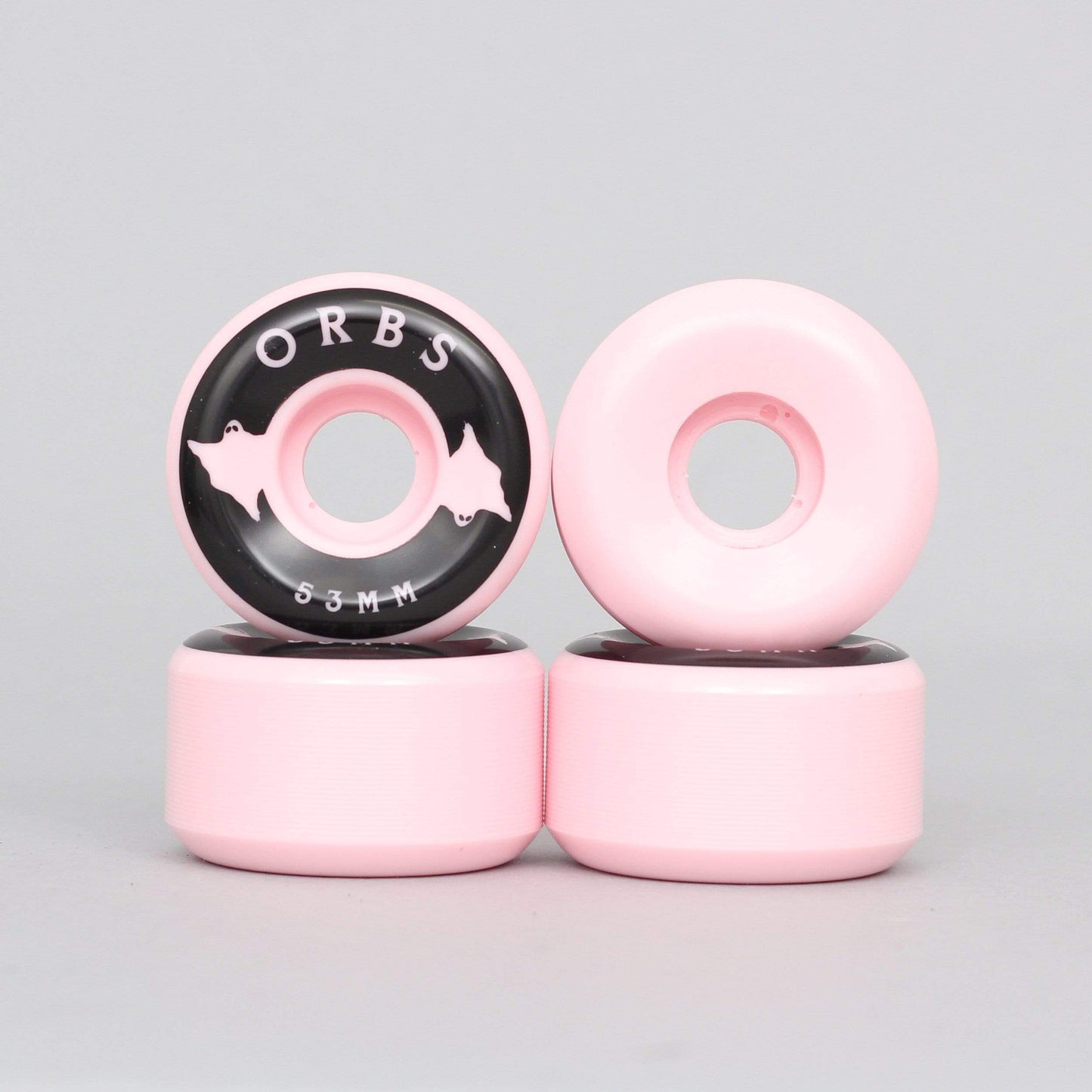 Orbs 53mm Specter Solids Wheels Light Pink