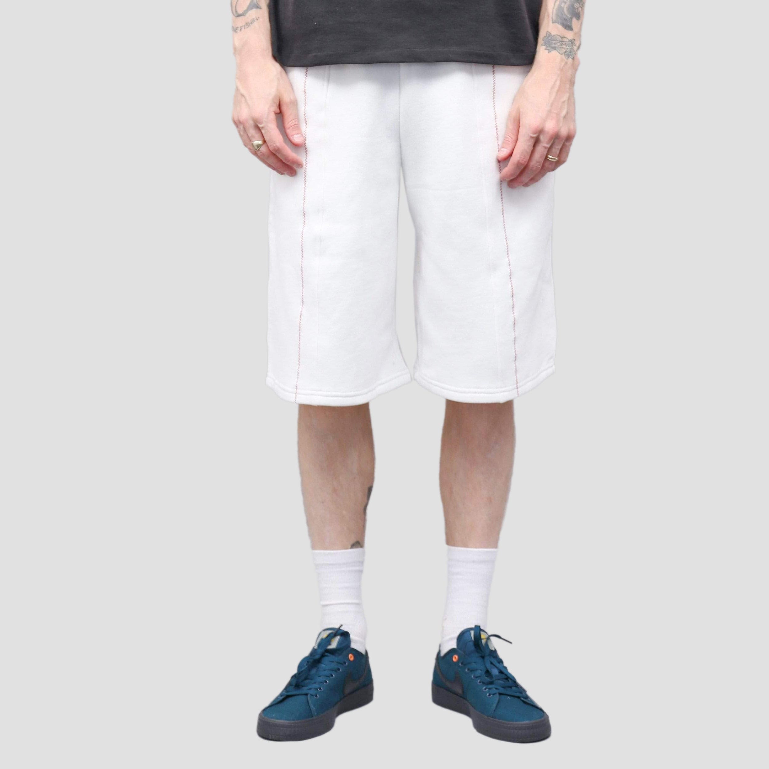 Yardsale Tijuana Sweat Shorts White / Red