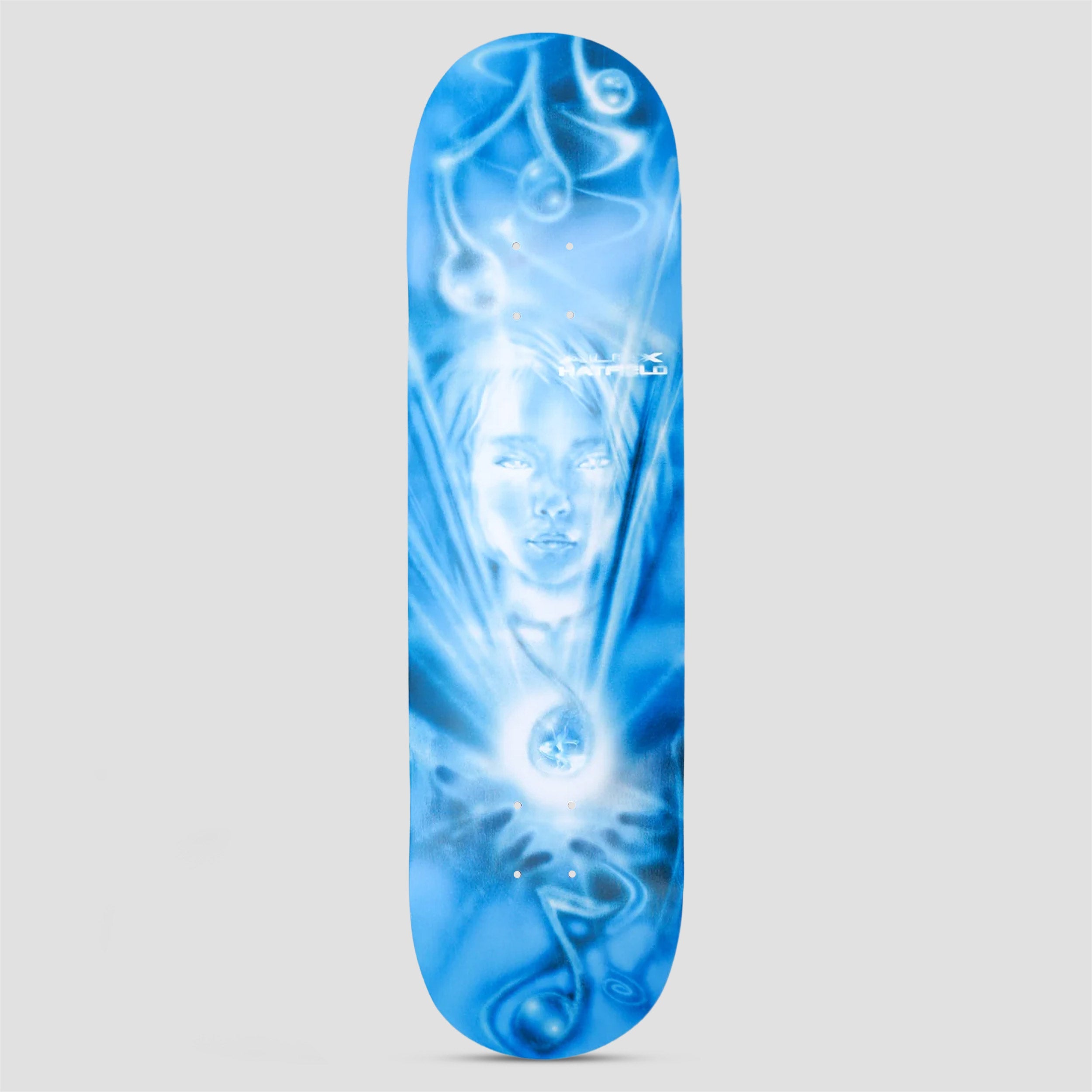 Yardsale 8.375 Alex Hatfield Note Skateboard Deck