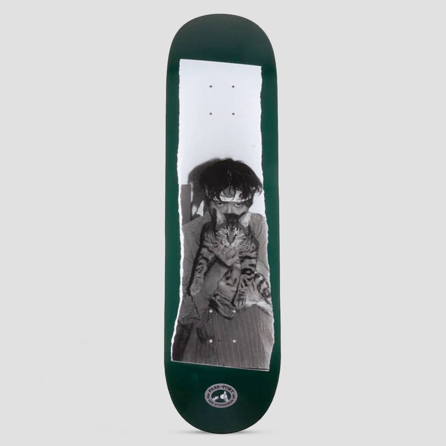 Passport 8.5 Test Strip Series Yuta & Cosie Skateboard Deck