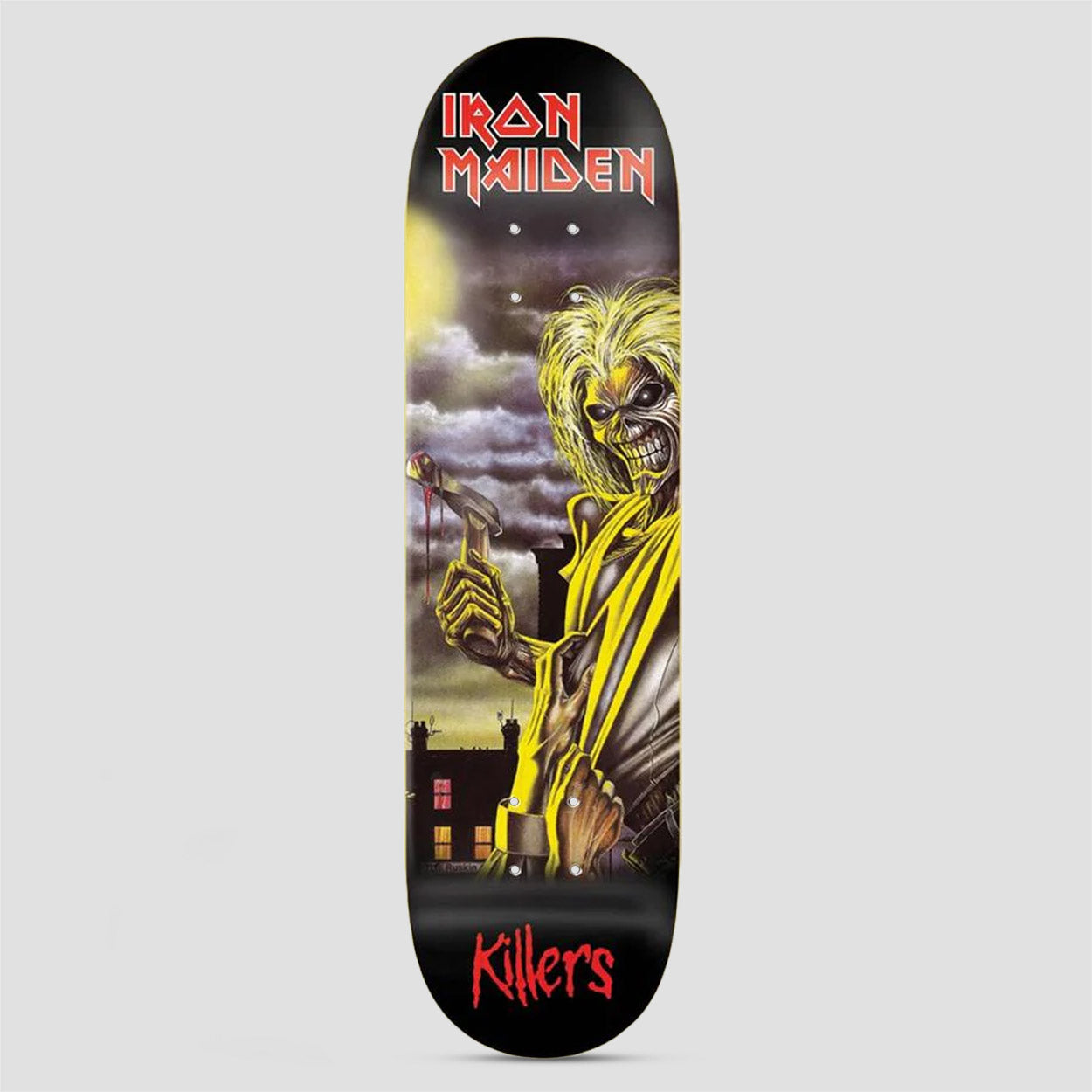 Zero 8.25 Iron Maiden Killers Skateboard Deck