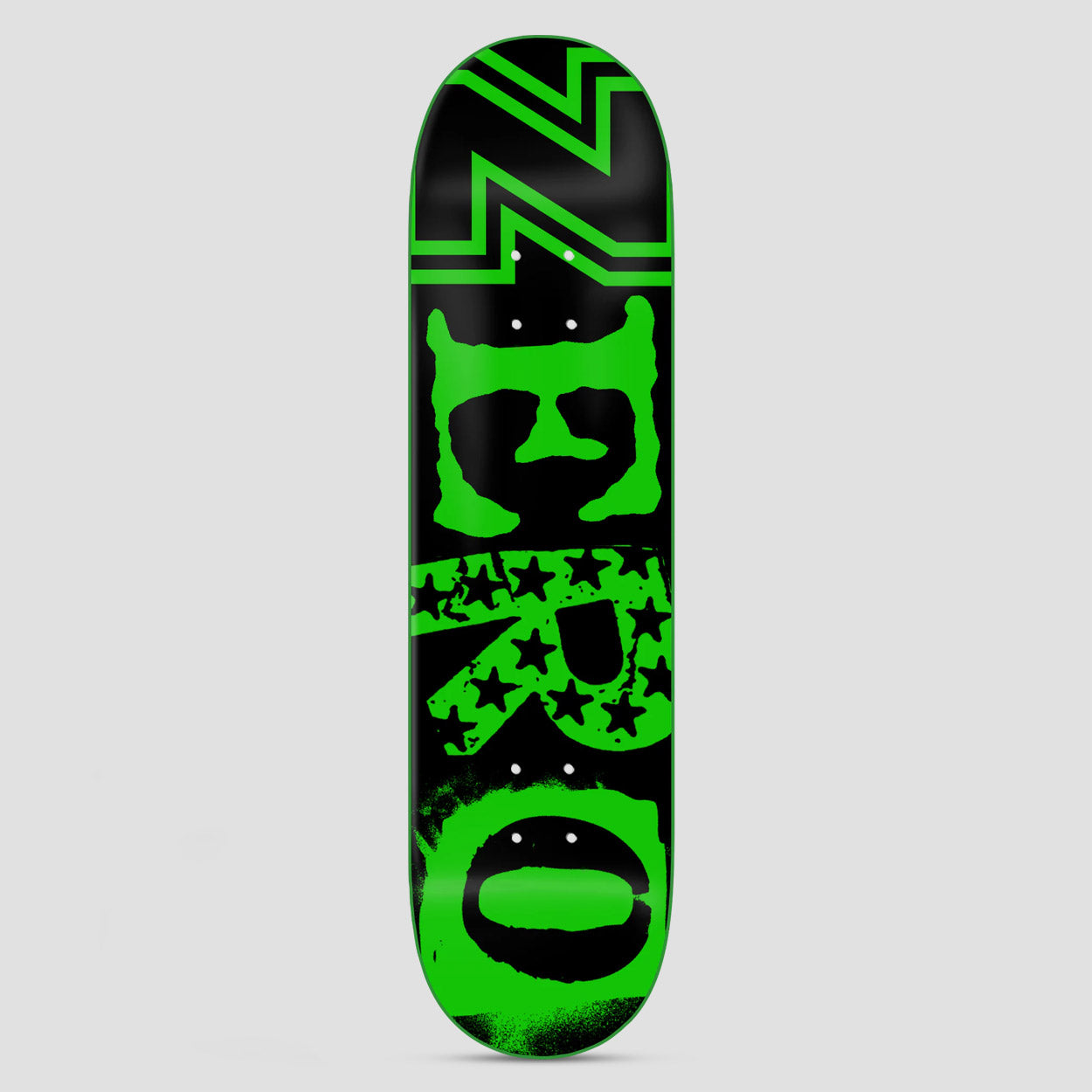 Zero 8.25 Legacy Ransom Skateboard Deck Green