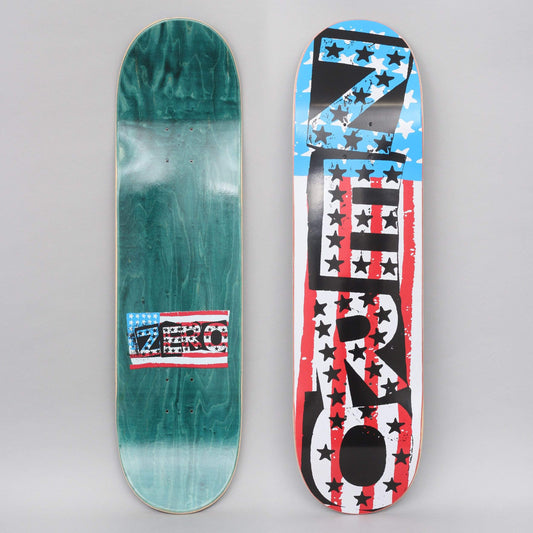 Zero 8.25 American Punk Skateboard Deck