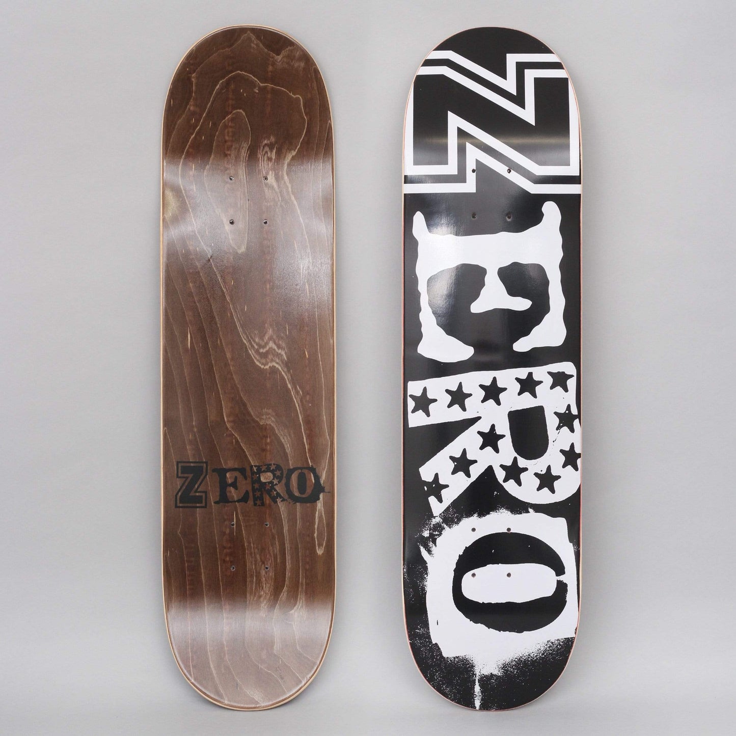 Zero 8.25 Legacy Ransom Skateboard Deck Black / White