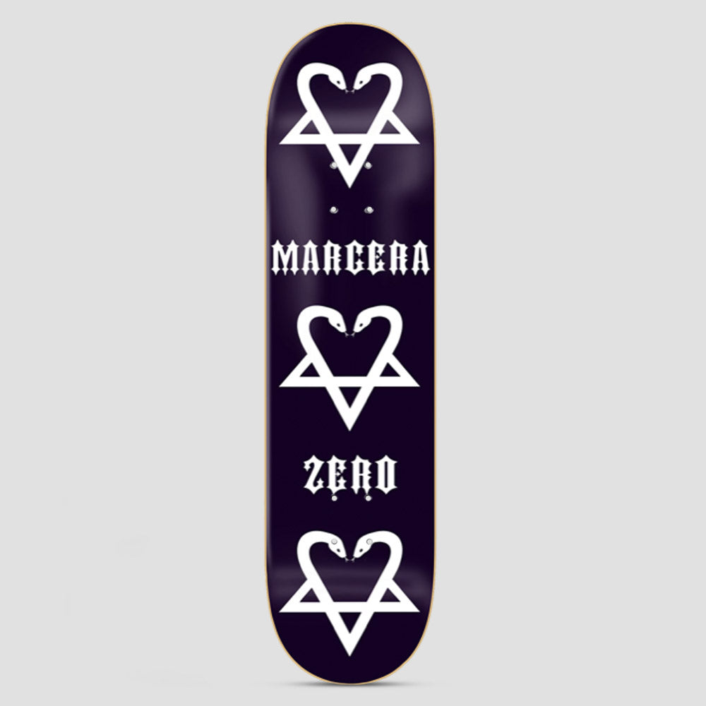 Zero X Bam Margera 8.5 American Zero Skateboard Deck